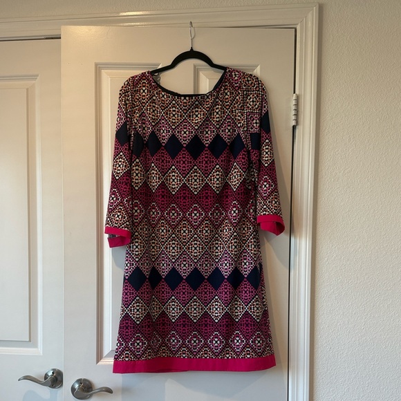Eliza J Dresses & Skirts - Eliza J Geometric Mini Dress